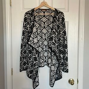 Belldini waterfall open cardigan